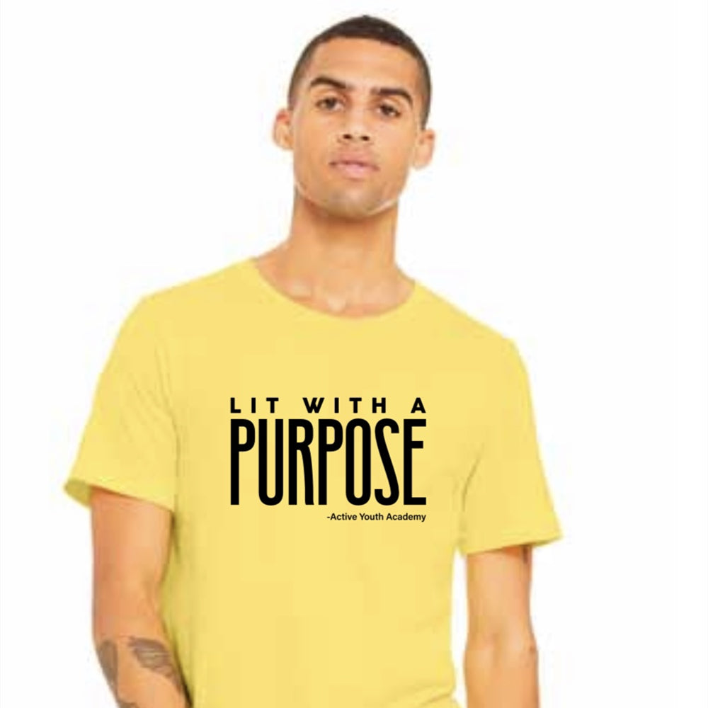 Lit with a Purpose T-Shirt
