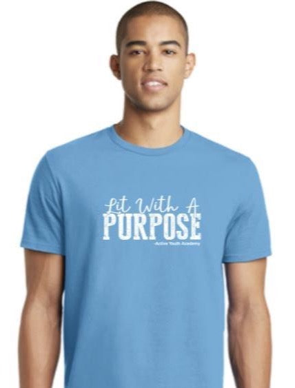 Lit with a Purpose T Shirt